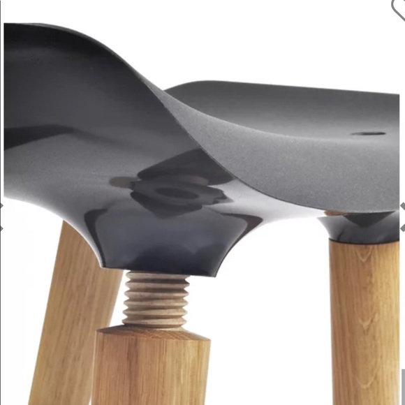 Pilot Kitchen Stool by Quinze & Milan imported from Belgium gently used - Picture 3 of 5